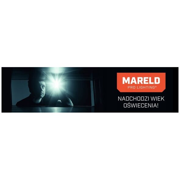 Φακός εργασίας Flash 3000 WR RE Mareld