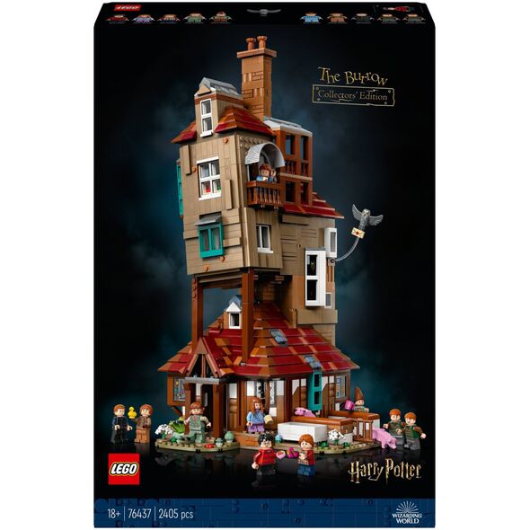 LEGO Harry Potter Burrow - Συλλεκτική Έκδοση (76437) 14448155 5702017590417