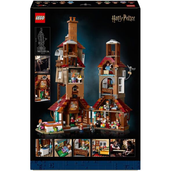 LEGO Harry Potter Burrow - Συλλεκτική Έκδοση (76437) 14448155 5702017590417