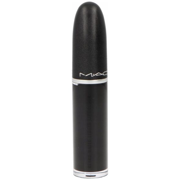 MAC RETRO MATTE LIQUID LIP COLOUR CAVIAR 125 5ML