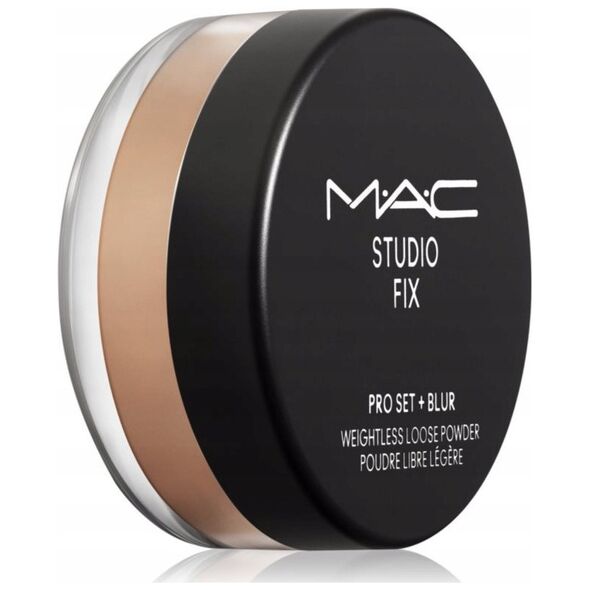 MAC STUDIO FIX PRO SET + BLUR ΑΝΑΛΑΦΡΗ ΠΟΥΔΡΑ ΣΕ ΣΚΟΝΗ ΣΚΟΥΡΟ