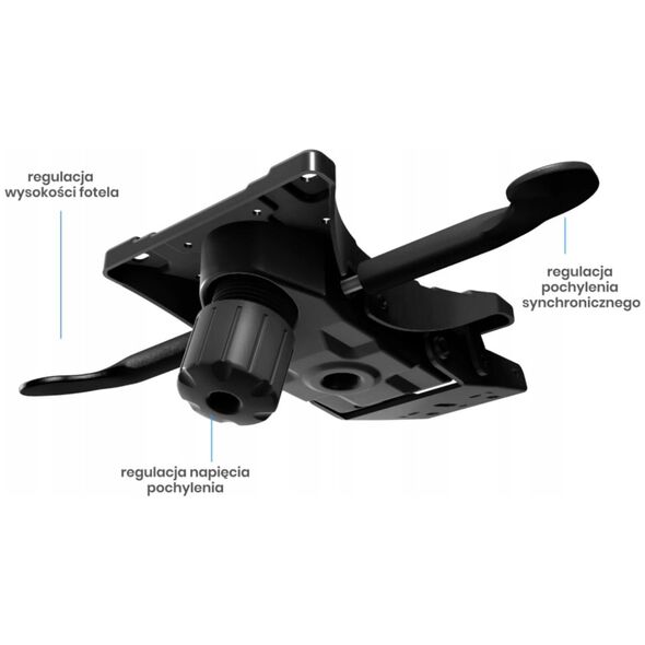 Καρέκλα QUERSUS VAOS.2.5 Moon Graphite