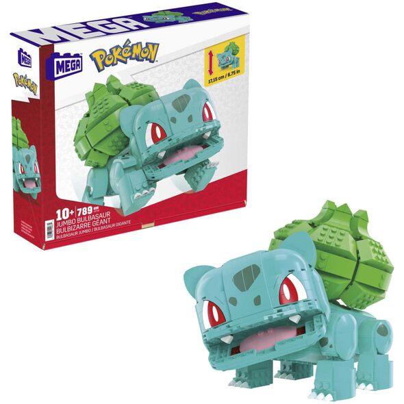 Mattel MEGA™ Pokémon™ Large Bulbasaur (HNT96)