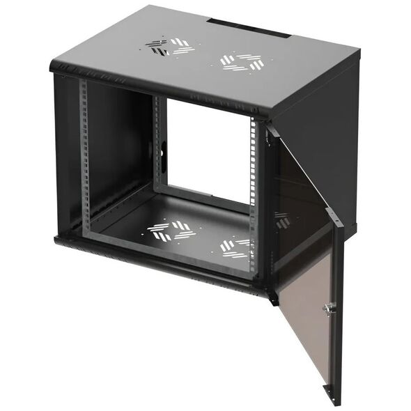 ΕxtraLink EXTRALINK PREMIUM 9U 600X450 ΕΠΙΤΟΙΧΙΑ ΡΑΦΙΕΡΑ ΜΑΥΡΗ