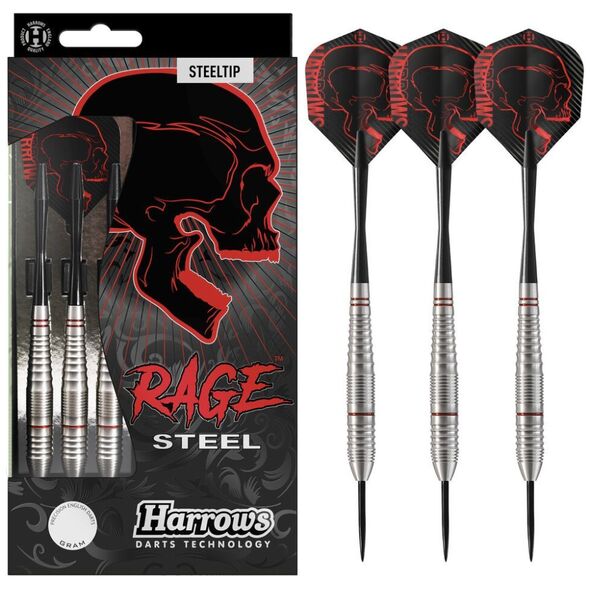 Harrows Darts Steeltip RAGE 3x23g