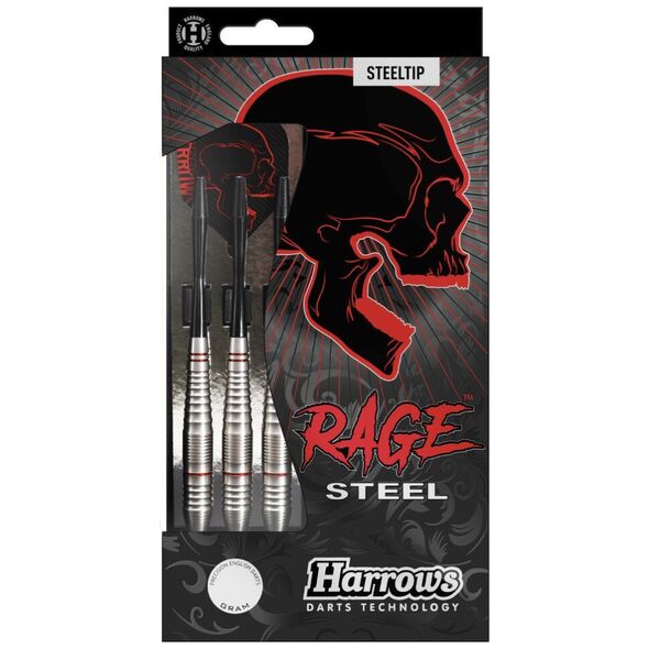 Harrows Darts Steeltip RAGE 3x23g