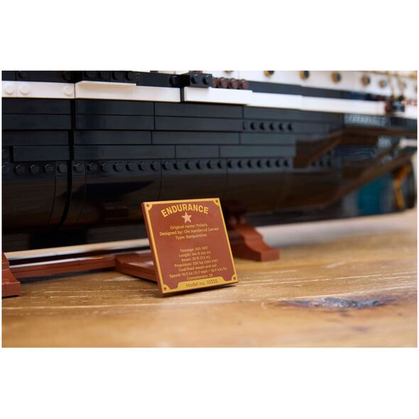 LEGO ICONS 10335 Endurance πλοίο