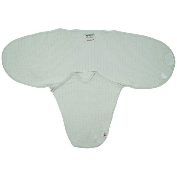 Lodger Bundler Solid βαμβακερό βρεφικό κουβέρτα Peppermint BN 104