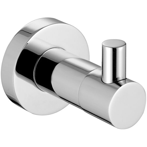 Omnires Άγκιστρο 1-άγκιστρο Modern Project χρώμιο (MP60110)