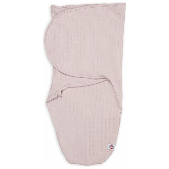 Lodger Bundler Solid βαμβακερό βρεφικό σπάργανο Powder BN 023
