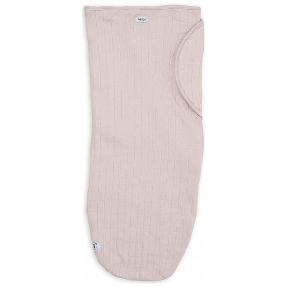 Lodger Bundler Solid βαμβακερό βρεφικό σπάργανο Powder BN 023
