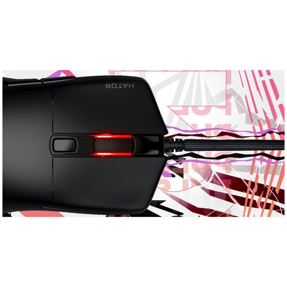 Hator HTM610 Pulsar 3 12000dpi Gaming Mouse