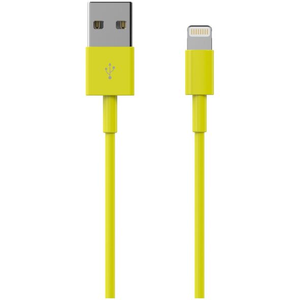 Καλώδιο USB Sinox Sinox Lightning καλώδιο. 1μ. Κίτρινο