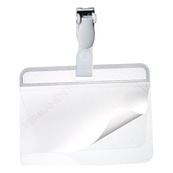 Durable Durable 8149/19, Landscape, Transparent, 90 mm, 54 mm, 25 pc(s)