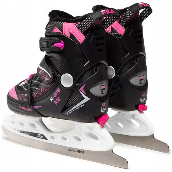 FILA SKATES ŁYŻWY X-ONE ICE G Black/Pink S32 F22