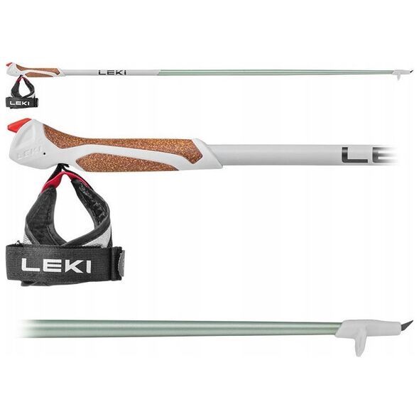 LEKI ΜΠΑΣΤΟΥΝΙΑ Nordic Walking Passion πράσινο 115