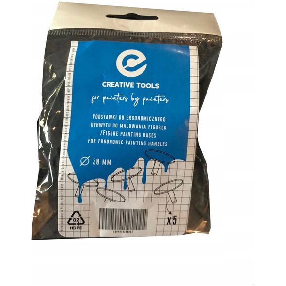 Creative Tools Creative Tools: Βάσεις 30 mm (5 τεμ)