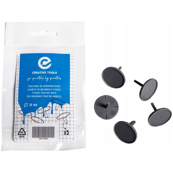 Creative Tools Creative Tools: Βάσεις 30 mm (5 τεμ)