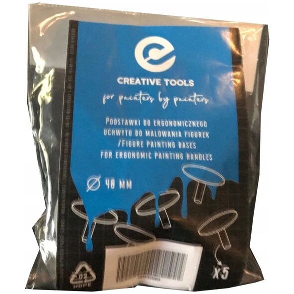 Creative Tools Creative Tools: Βάσεις 40 mm 5τμχ