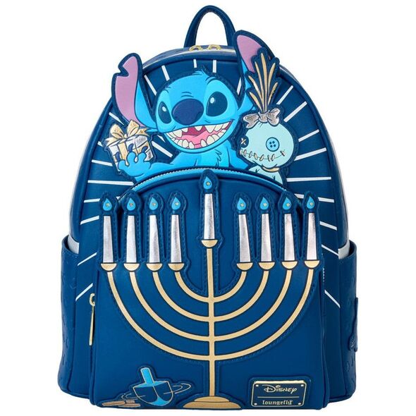 Σακίδιο πλάτης Loungefly Disney Stitch Menorah