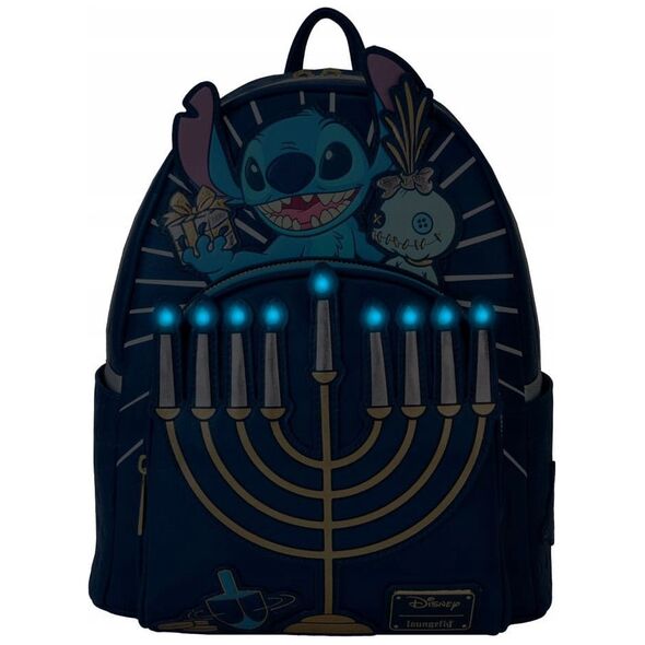Σακίδιο πλάτης Loungefly Disney Stitch Menorah