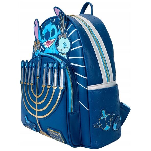 Σακίδιο πλάτης Loungefly Disney Stitch Menorah