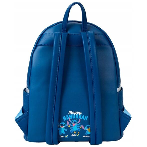 Σακίδιο πλάτης Loungefly Disney Stitch Menorah