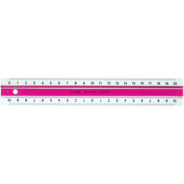 Linex Linex superlineal 20cm S20MM pink