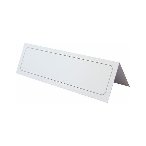 Κάρτες Ονομάτων Πίνακα Durable, 6,1 x 21 cm, συσκευασία 100 τεμ.