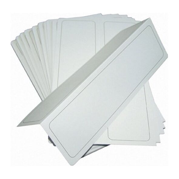 Κάρτες Ονομάτων Πίνακα Durable, 6,1 x 21 cm, συσκευασία 100 τεμ.