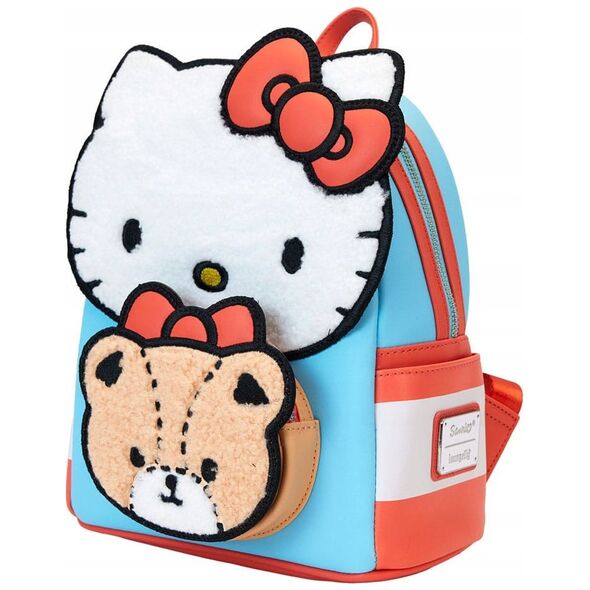 Loungefly Hello Kitty - Σακίδιο Hello Kitty και Bear 26cm