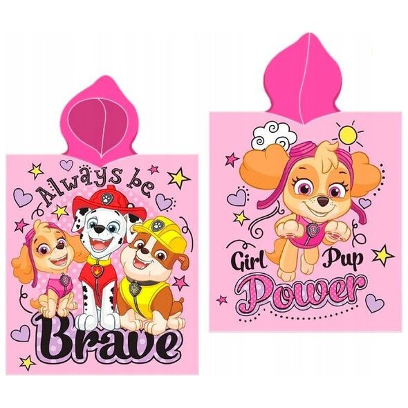 Ποντσο πετσέτα από βαμβάκι Paw Patrol Spin Master