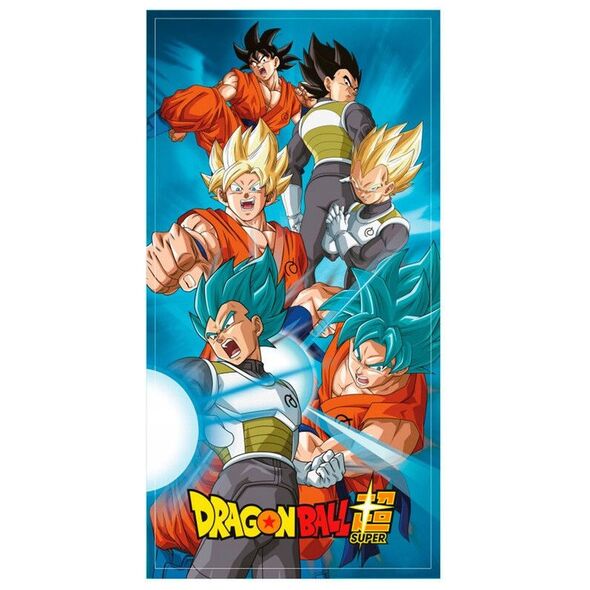 Πετσέτα θαλάσσης από βαμβάκι Dragon Ball Super της Toei Animation