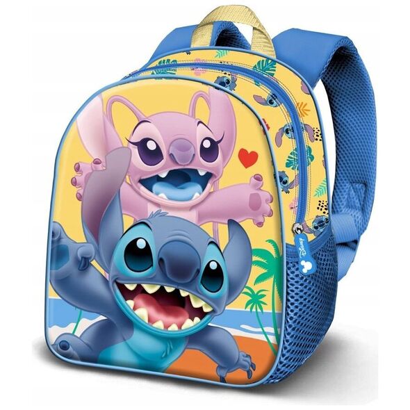 Karactermania Disney Stitch Ocean 3D σακίδιο πλάτης 31cm