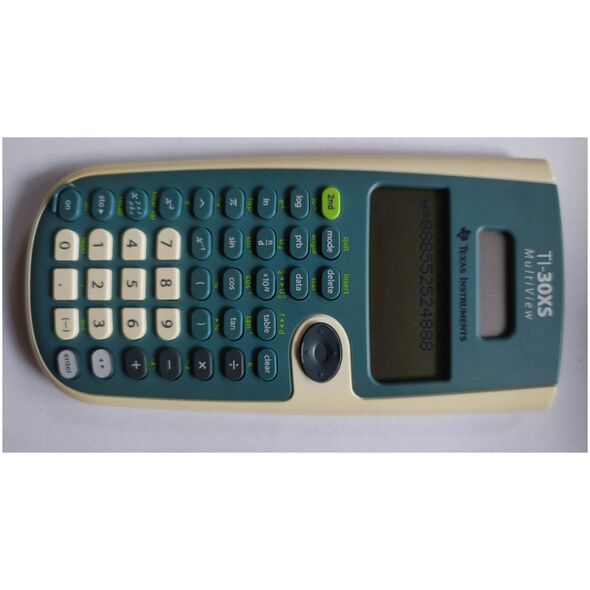 Αριθμομηχανή Texas Instruments Texas TI-30XS Solar MultiView™