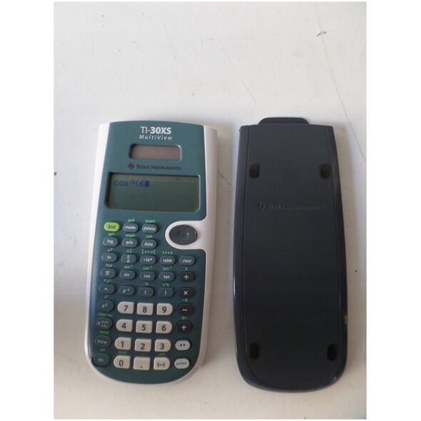 Αριθμομηχανή Texas Instruments Texas TI-30XS Solar MultiView™