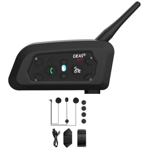 Ejeas EJEAS V6PRO+ Ενδοεπικοινωνία μοτοσυκλέτας