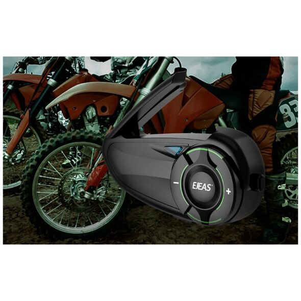 Ejeas EJEAS Q8 Ενδοεπικοινωνία μοτοσικλέτας