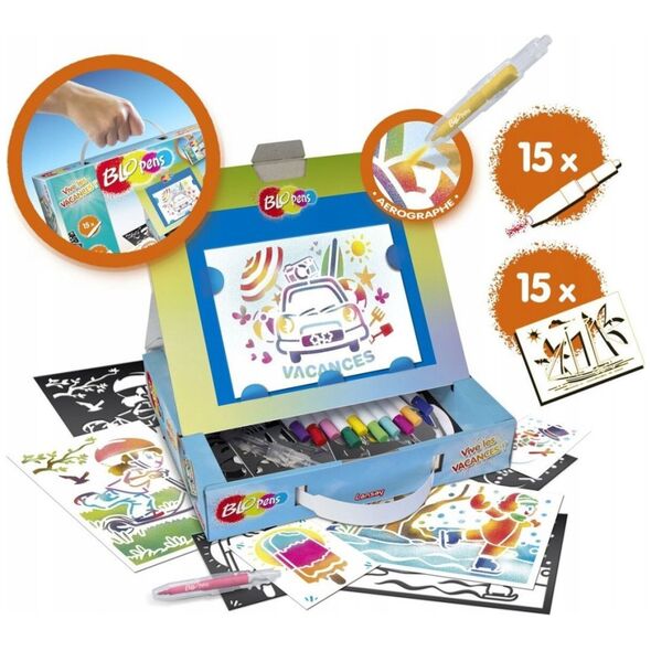 Σετ δραστηριοτήτων αναχώρησης διακοπών BLOPENS