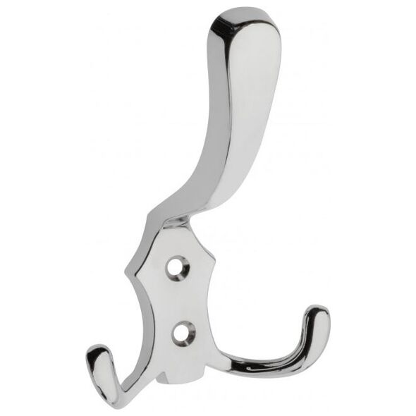 GTV Χυτοσίδηρος κρεμάστρα καπέλου χρώμιο (V-WZA0K2401M)