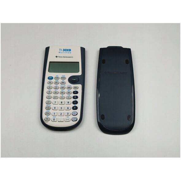 Αριθμομηχανή Texas Instruments Texas Instruments TI-30XB MultiView, Τσέπης, Επιστημονική, 16 ψηφία, 4 γραμμές, Μπαταρία/Ηλιακή, Γκρι, Λευκό
