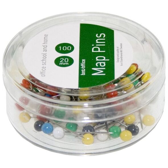 Stickn B.N.T 745800, Πολύχρωμο, 4 mm, 20 mm, 55 mm, 55 mm, 20 mm