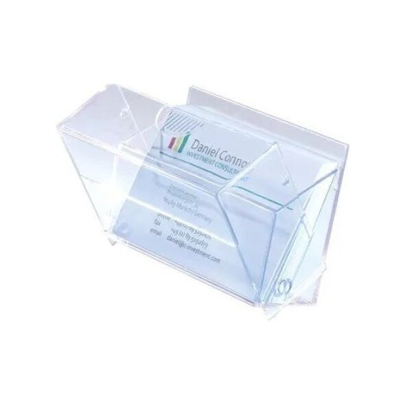 Sigel Sigel VA110, Πλαστικό, Διαφανές, 100 κάρτες, 86 x 56 mm, 95 mm, 30 mm