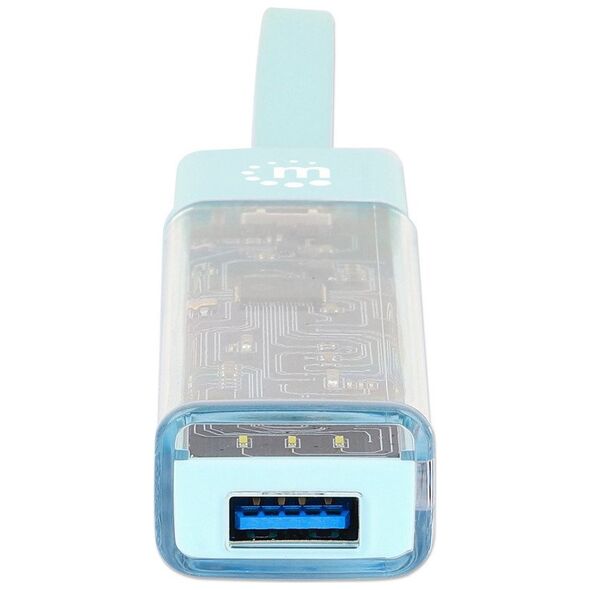 4-Portowy Hub USB 3.2 Gen1 Typ-A/C do 4x USB-A 3.0 181020