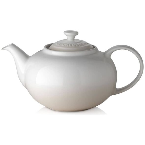 Le Creuset Kettle stone masses 1 3L cream color 0843251155637