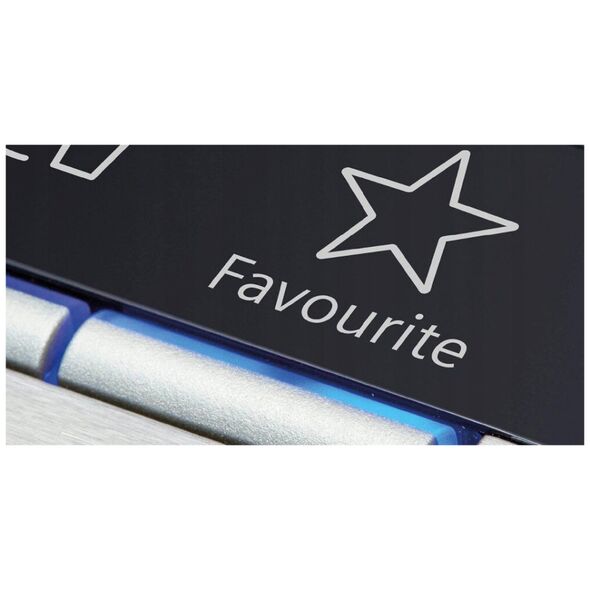 Zmywarka Siemens Siemens iQ300 SR53ES24KE, Semi built-in, Slimline (45 cm), Black, Stainless steel, Touch, 1.75 m, 1.65 m