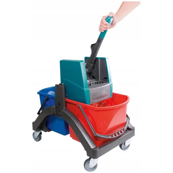 Καρότσι καθαρισμού Duo Professional 2x17L LEIFHEIT 4006501591012