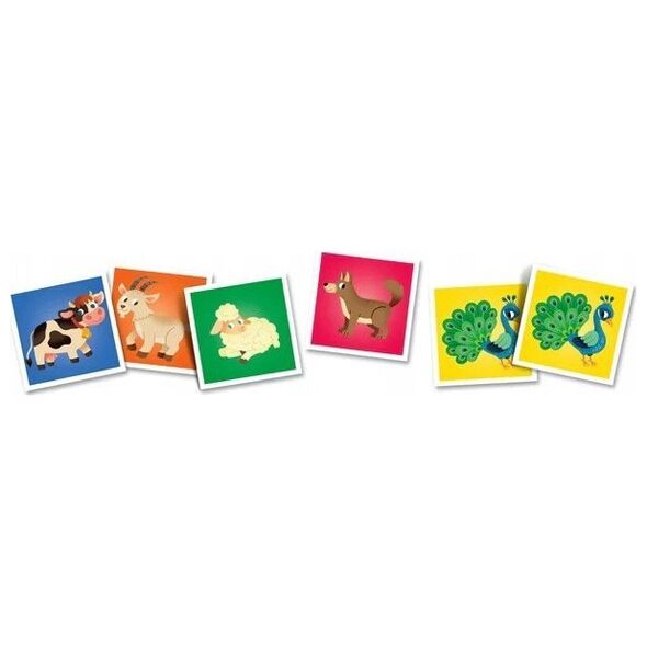 Clementoni GRA MEMO FARM ANIMALS 18316 CLM PUD