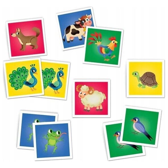 Clementoni GRA MEMO FARM ANIMALS 18316 CLM PUD