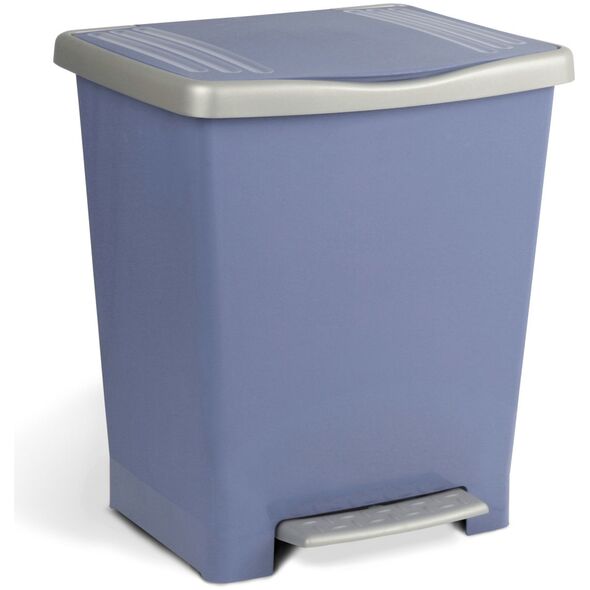 Κάδος με πεντάλ Millenium 23L μπλε 8411801101407